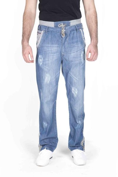 

men's jeans last player mens garnish, Blue