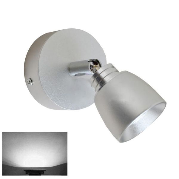 

spotlight interior aluminum bedside lighting trailer sconce wall mount reading lamp corridor home modern bright led motorhome