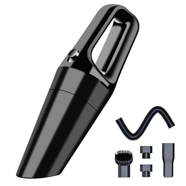 

portable wireless 5000pa super suction 2000mah battery handheld vacuum cleaner car household dual-use
