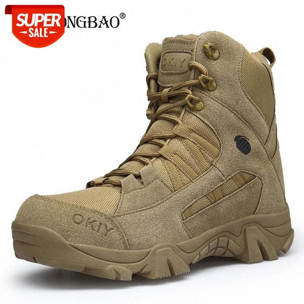 

new autumn winter military boots outdoor male hiking boots men special force desert tactical combat ankle men work #dj1o