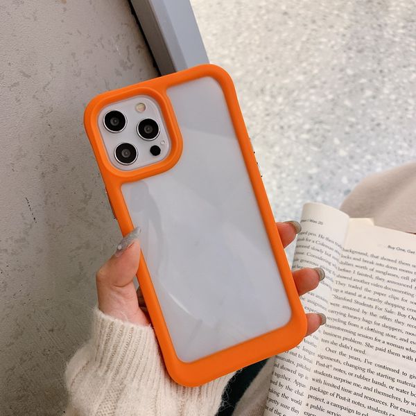 

skin feeling transparent tpu phone cases for iphone 12 11 pro promax x xs max 7 8 plus