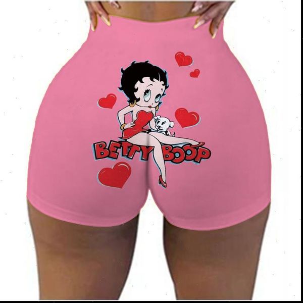 

summer shorts for women 2021casual slim high waist letter printed hip hop outdoor gym fitness workout short pant, White;black