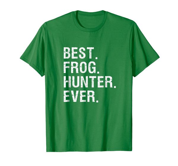 

Frog Hunter Funny Shirt - Bullfrog Gigging Hunting - Best, Mainly pictures