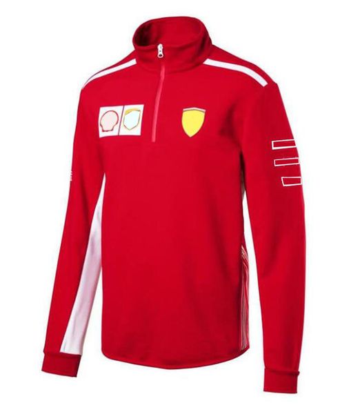 

f1 team sweatshirt shirt jacket same style customization q670, Black;brown