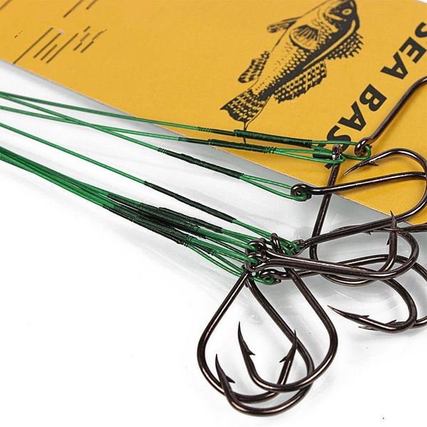 

fishing hooks string hook fishinghook barbed carbon steel wire 5cm*2cm takcle boat