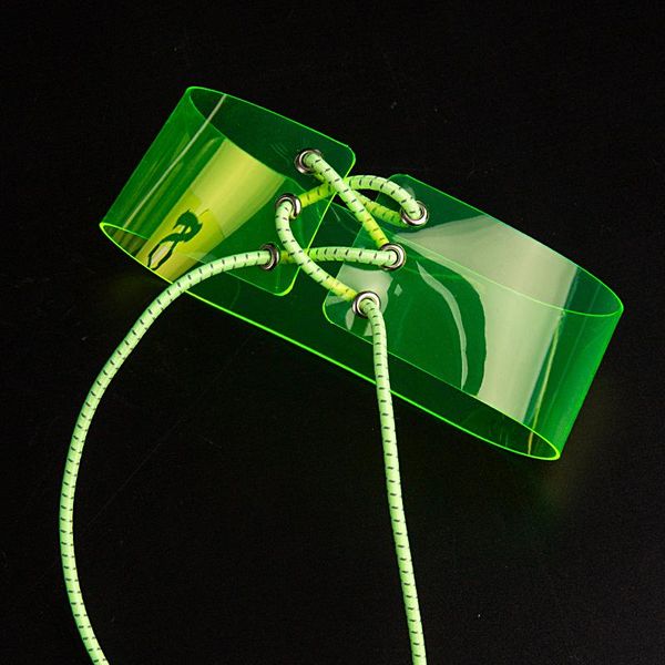 

chokers reflective rope neck choker pvc transparent cool chi yuppie cyber punk, Golden;silver