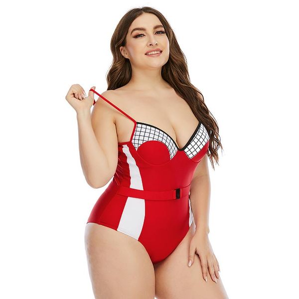 

plus size swimwear ladies plus 4xl size swimwear ladies one-piece big bikini