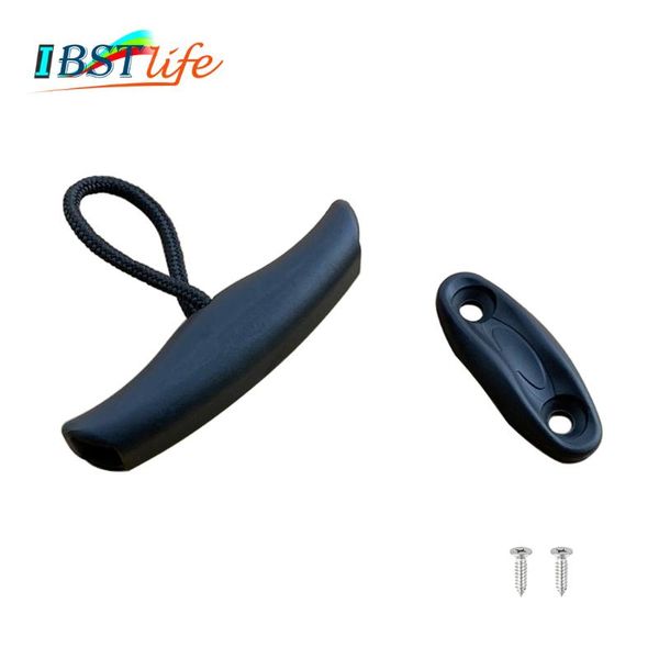 

handles & pulls nylon universal replacementl kayak canoe dinghy fishing boat carry handle pull t-handle cord rope accessories