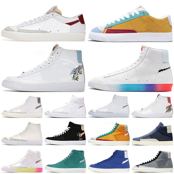 

r blazer mid 77 casual shoes high have a good game multi suede dorothy gaters cool grey blazes men women platform sneakers outdoor sports tr
