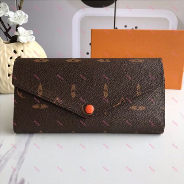 

the long brown orange messenger wallet has a larger capacity and is designed to be lightweight practical c32, Red;black