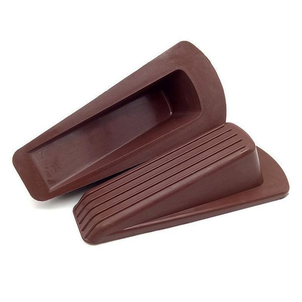 

door catches & closers rubber ser wedge classic non-scratching heavy duty holder for all doors with 5-30mm clearance lb
