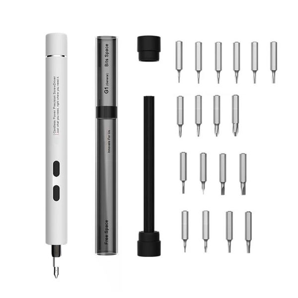 

professional hand tool sets mini portable electric screwdriver cordless battery power drill with 18 bit