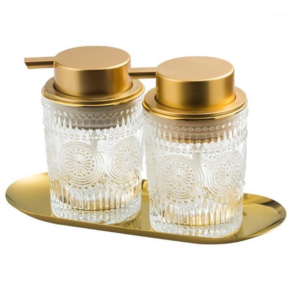 

storage bottles & jars 1 set empty glass hand sanitizer bottle el homestay shampoo press