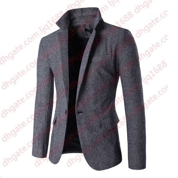 

mens designer blazers single button v neck slim man blazers long sleeve mens blazers with pockets casual male outerwears, White;black