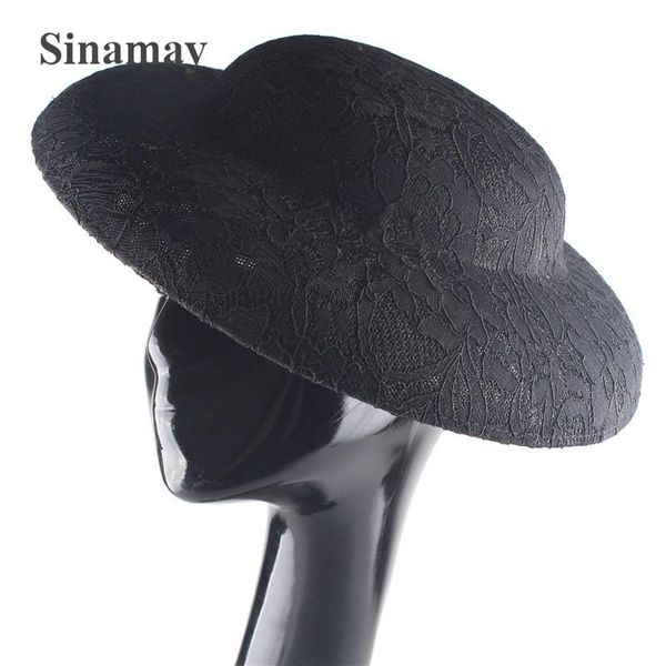 

hair accessories big size 30 cm fascinator base make for women wedding party hat diy ladies cocktail race headpiece