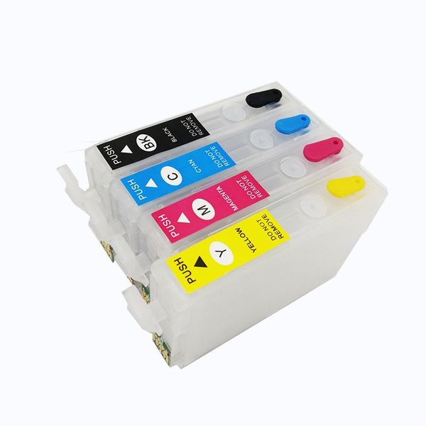 

ink cartridges einkshop t2991 29xl t2994 refillable for xp-255 xp-257 xp-352 xp-355 xp-452 29 xp-455 with auto reset chips