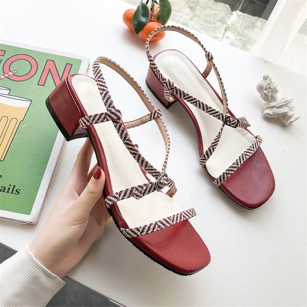 

leader show women sandals fashion high heel sandals solid color summer party for women casual shoes, Black