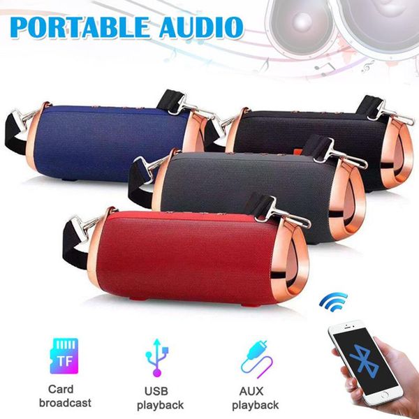 

mini speakers portable wirless communication speaker triangular outdoor with strap for camping hiking jr deals