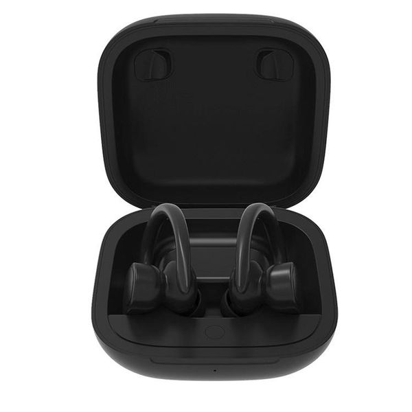 Cuffie wireless auricolari Power Pro B10 Auricolari Bluetooth 5.0 con custodia di ricarica per lo sport Gancio per l'orecchio ios Finestre pop