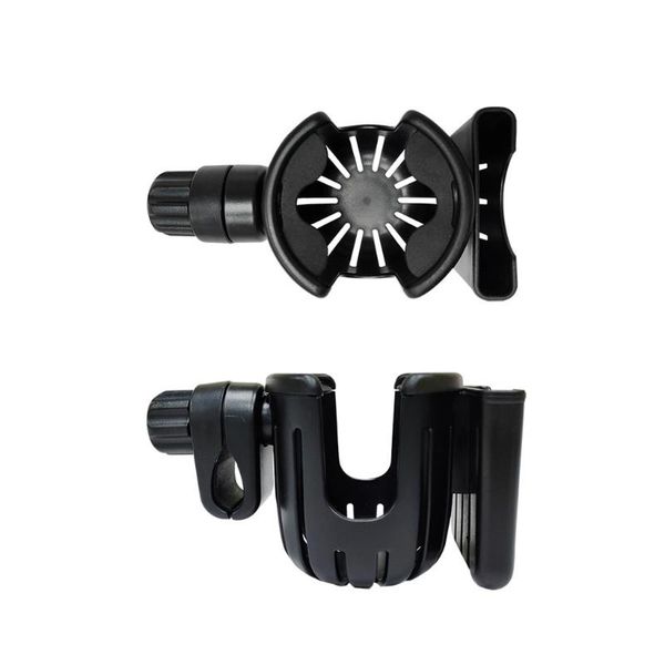 

stroller parts & accessories 2 in 1 cup holder with phone organizer universal bottle racks