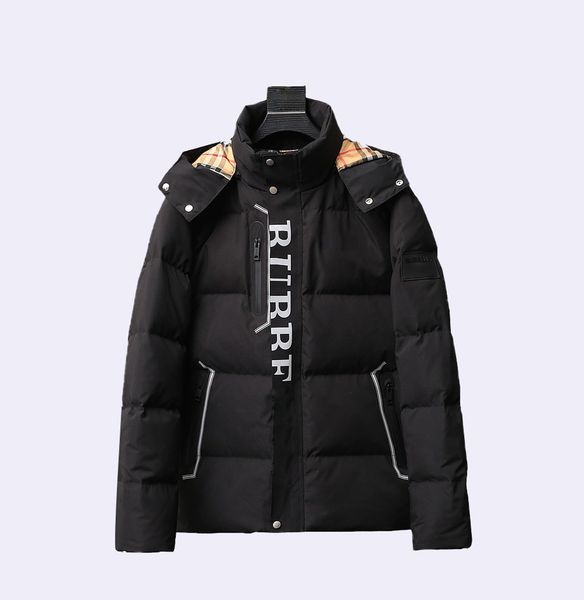 

2021 men designer winter outerwear warm mens dresses down parkas jacket women europe luxury dress maya windbreaker coat [06], Black