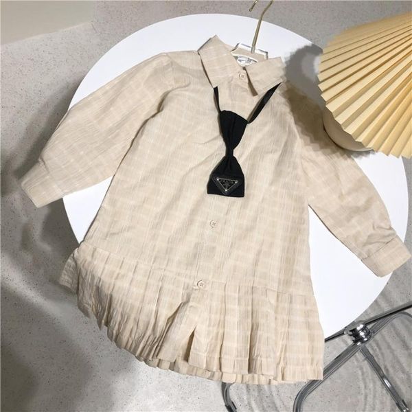 

2021 spring new arrival girls long sleeve cotton dress kids korean design dresses girls clothes, Red;yellow