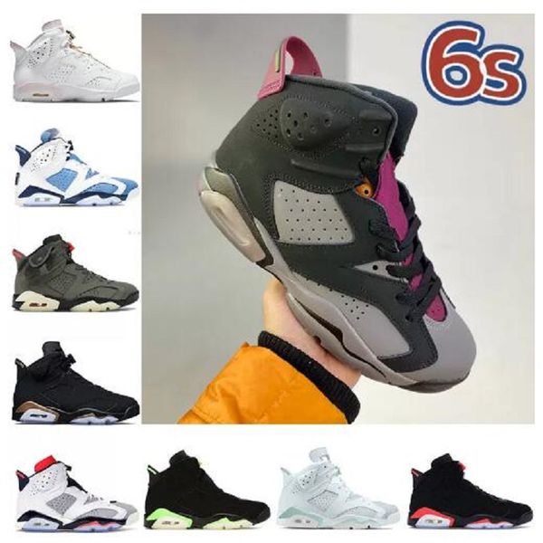 

6 6s gold hoops hare mens basketball shoes gatorade alternate reflective infrared dmp cny black cat tech chrome oreo ltr flint men sports wo