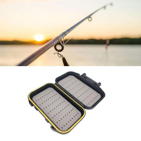

fishing accessories 1pc high-quality waterproof airtight lure bait jigs hook tackle storage box case