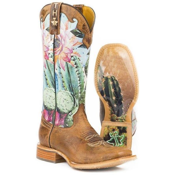 

boots women's cactilicious cowgirl, Black