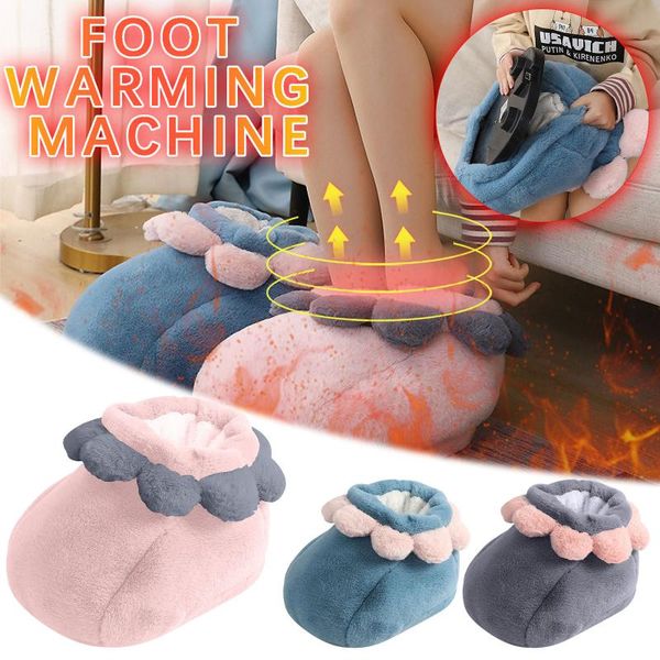 

home heaters usb foot warmer electric heating pad winter washable convenient portable for bedroom sleeping#g40