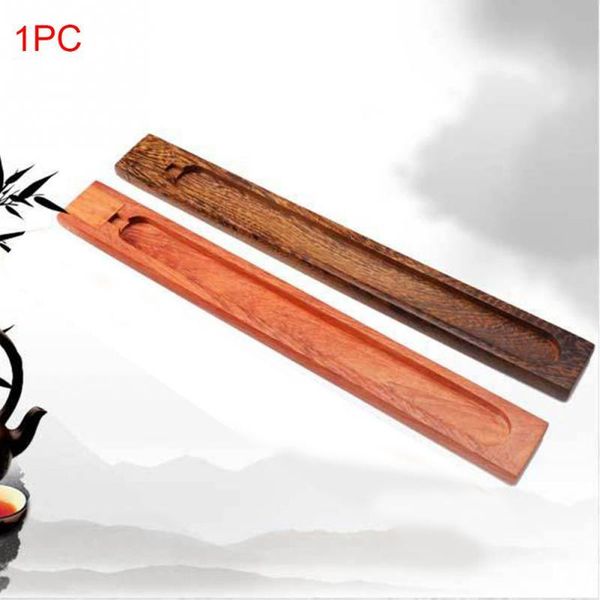 

fragrance lamps stick base home burner wooden spa retro style decorative small pressure relief incense holder office teahouse g