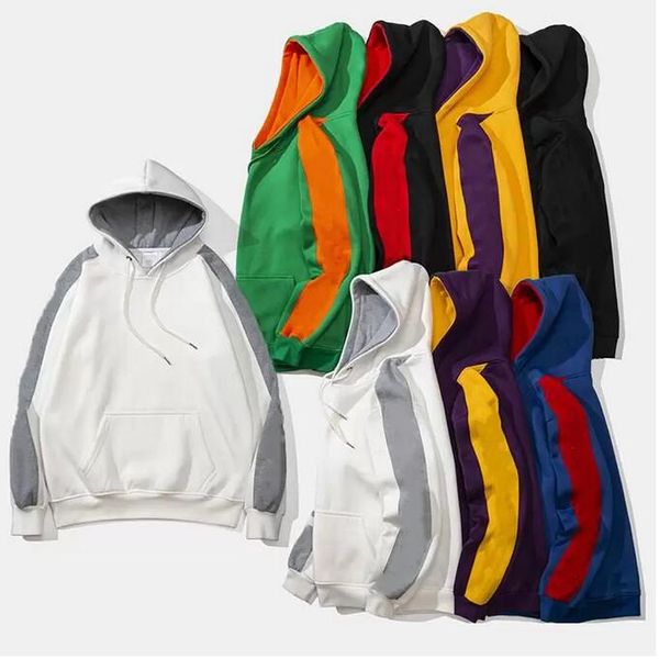 

fashion men women hoodies sweatshirt loose casual long sleeve oversized streetwear, Black