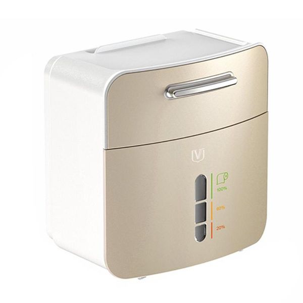 

toilet paper holders wall mounted holder waterproof double layer tray tube storage box bathroom living room tissue