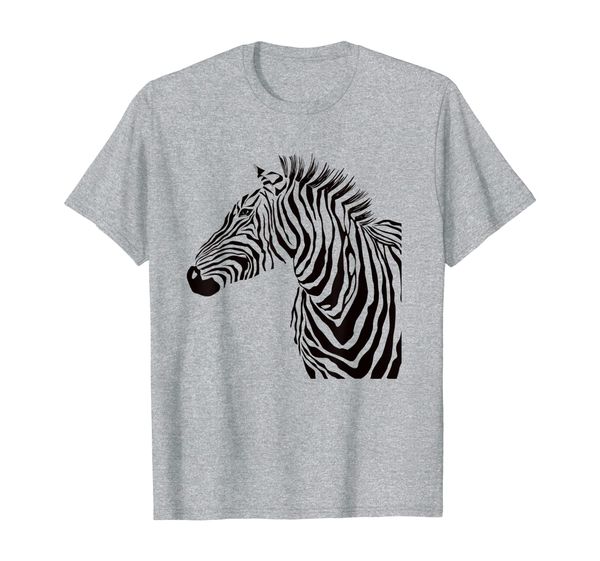 

cute african stripe zebra zoo t shirt, White;black