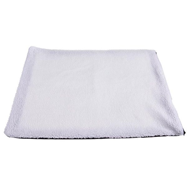 

kennels & pens self heating dog cat blanket pet bed thermal washable no electric super soft puppy kitten beds mat