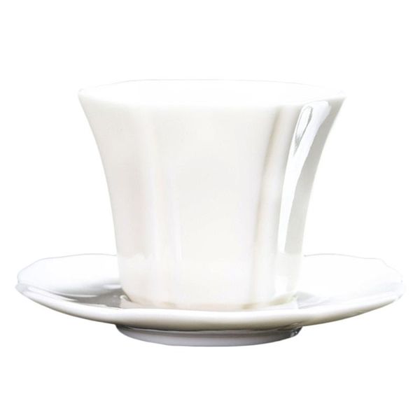 

mugs 1pc simple tea cup household hexagonal exquisite ceramic teaware