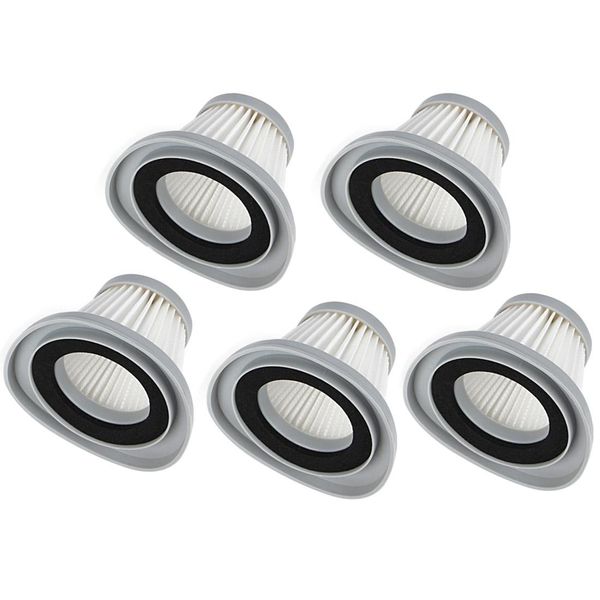 

5 pcs vacuum cleaner accessories haipa filter for delmar dx118c dx128c
