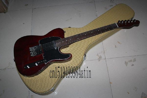 

new style f tele telecaster black rosewood fingerboard electric guitar in stock @24