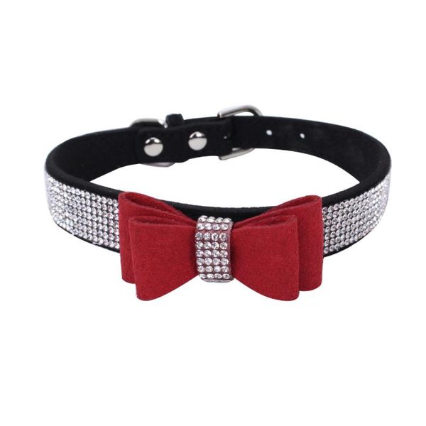 

dog collars & leashes exquisite adjustable bowknot puppy pet fashion and beautiful collares perros coleira para cachorro