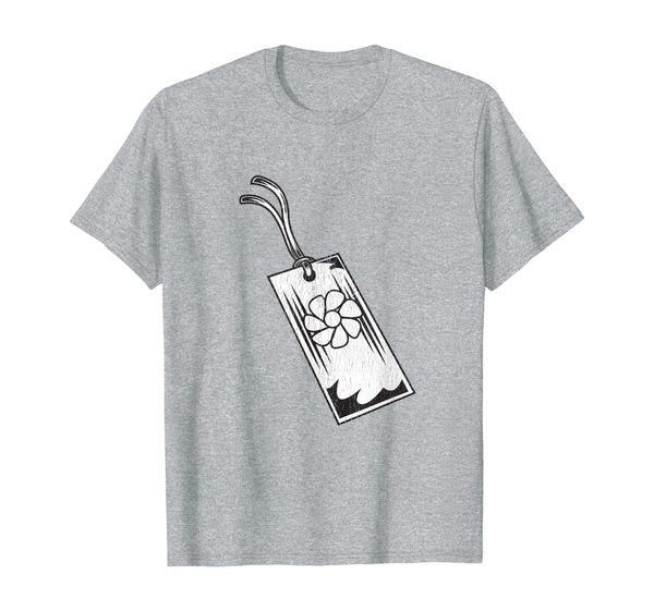 

Bookmark Tag For Book Lovers T-Shirt, Mainly pictures