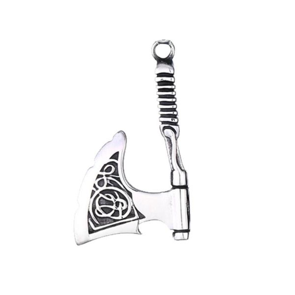 

pendant necklaces 1pc retro shaped necklace vintage jewelry for male, Silver