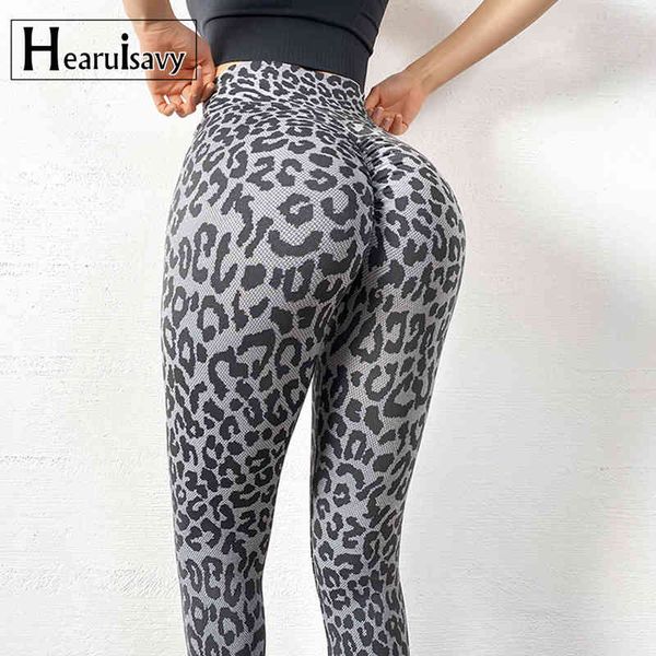 

leopard leggings for women fitness workout yoga pants scrunch butt high waist stretchy zebra pattern gym running tights