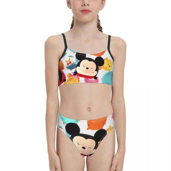 

women's swimwear women 2021 exotic bikinis disnay swimsuit one-piece cartoons bathing suit, White;black