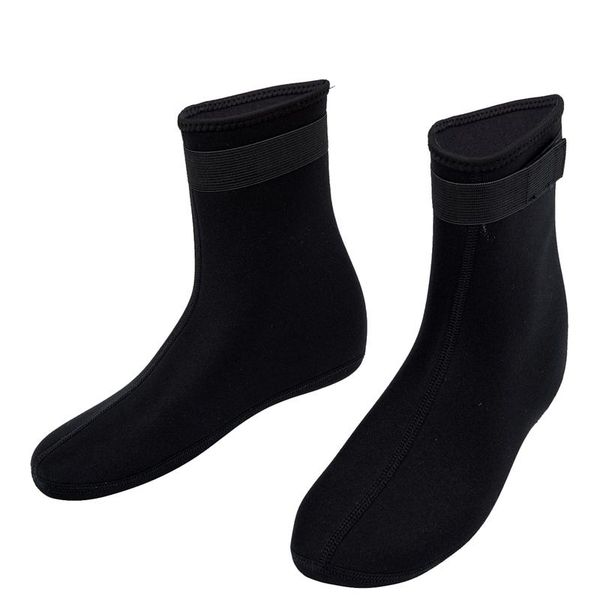 

swim wear 1 pair 3 mm swimming accessory water elastic neoprene diving socks