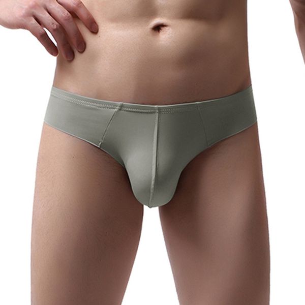 

2019 new fashion plugs soft underwear men effen color look at home undergarments mushroom jockstrap gay 50*, Black;white