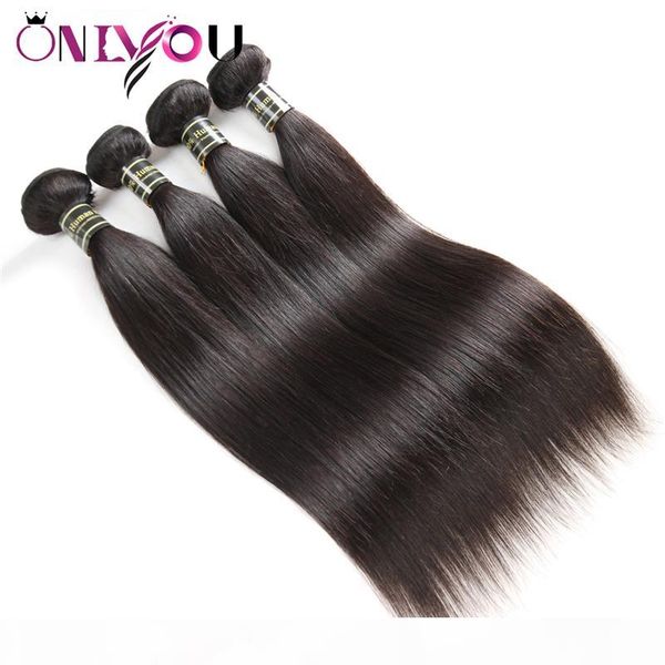 

brazilian virgin hair straight human hair bundles wholesale price straight bundle unprocessed brazilian virgin straigh human hair extensions, Black