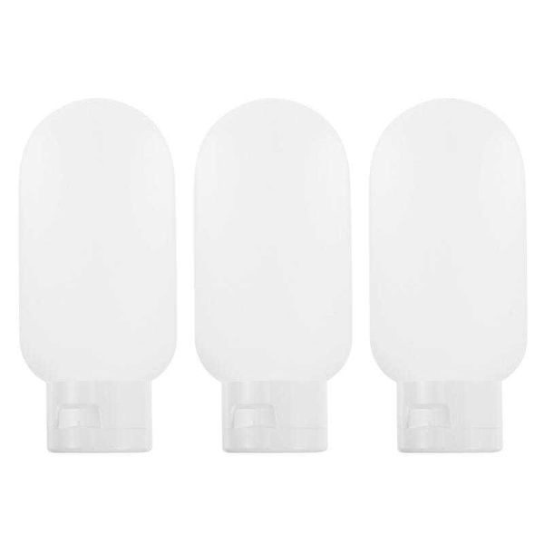 

storage bottles & jars 3pcs premium travel set sub-bottles sub bottling