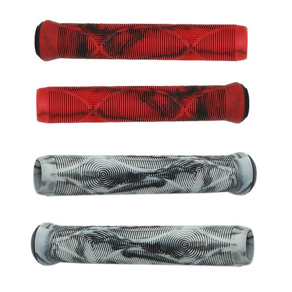 

handlebars promend tpe mountain bike scooter bicycle handlebar cover handle grips bar end non-slip aluminum lock 2pcs