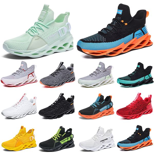 

non-brand men running shoes breathable trainer wolf greys tour yellow teal triple black khaki green light brown bronze mens outdoor sneaker