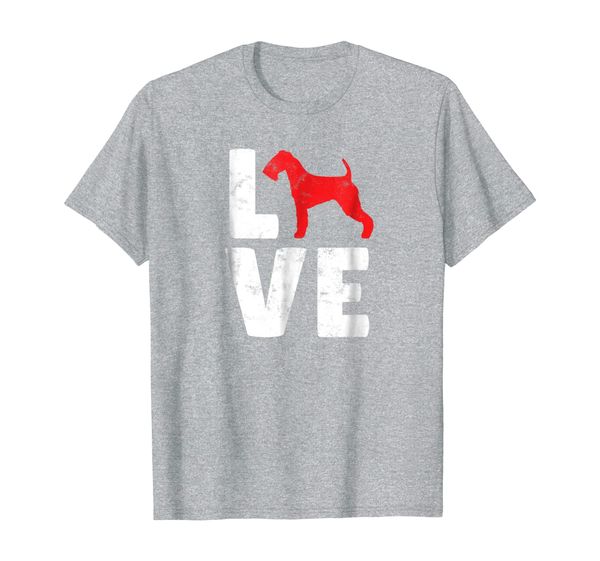 

welsh terrier t-shirt for dog lover - dog owner gift idea, White;black